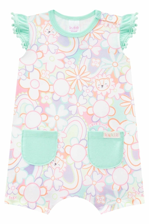 Macaquinho em Molecotton Kukiê