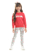 Conjunto Moletom Friends Hrradinhos