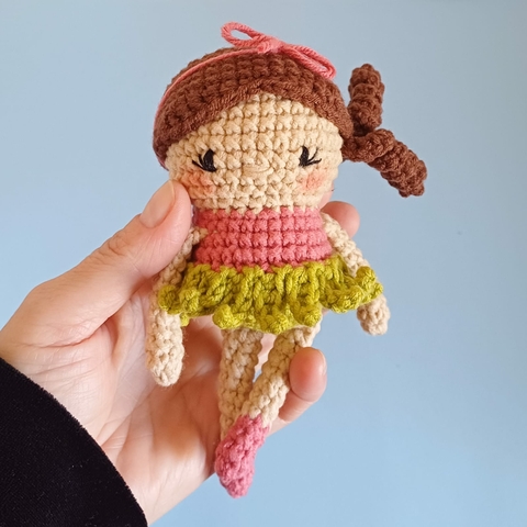 Fadinha Fay Amigurumi