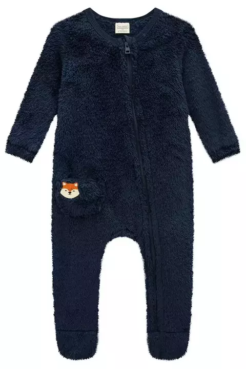 Macacão Pelo Carneirinho Luc.boo