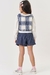 Conjunto de Blusa Colete e Short Saia Kukiê - comprar online