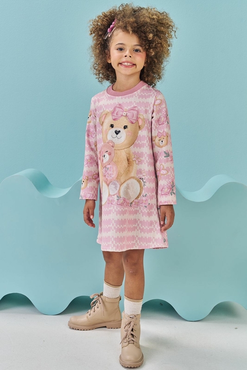 Vestido em Termoskin Kukiê