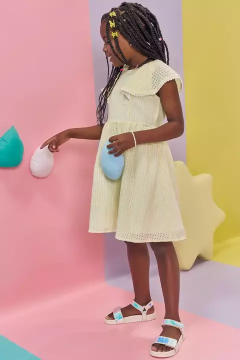 Vestido em Tecido Vichy Kukiê