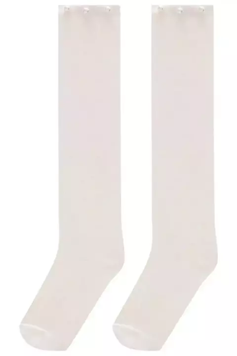 Meia 3/4 Pérolas Kukiê