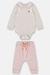 Conjunto Body e Calça Suedine Up Baby