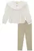 Conjunto de Bata e Legging em Cotelê Kukiê - comprar online