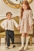Casaco em Pelo Off White Kukiê - comprar online