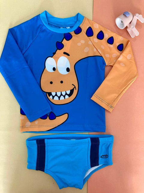 Conjunto Camiseta e Sunga ML Ever Beachwear