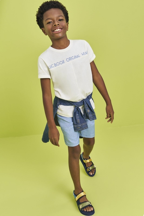 Conjunto de Camiseta e Bermuda Luc.boo
