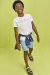 Conjunto de Camiseta e Bermuda Luc.boo