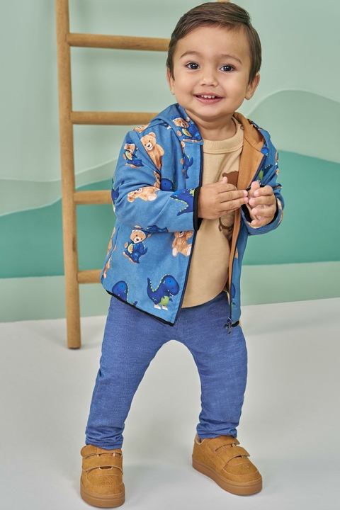 Jaqueta Corta Vento Luc.boo