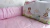 Kit Berço Fazendinha Rosa 8 Peças