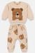 Conjunto de Blusão e Calça Ursinho Up Baby - comprar online