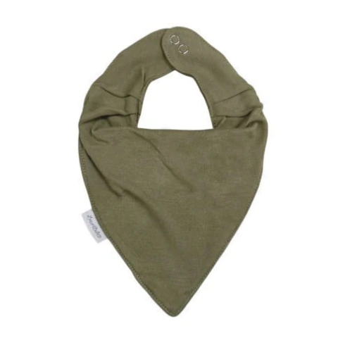Babador Bandana Laço Bebê Bamboo