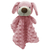 Naninha Laço Bebê Cachorrinho Rosa