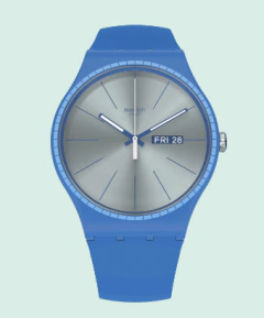 Reloj Swatch Blue Rails