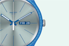 Reloj Swatch Blue Rails - comprar online