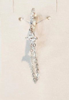 Aros Argolla con Trebol y Cadena - tienda online
