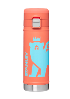 Botella térmica flowsteady - Color rosa