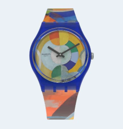 Reloj Swatch Carousel by Robert Delaunay
