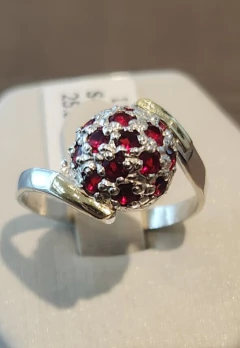 Anillo Gran Frutilla - tienda online