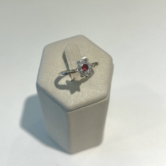 Anillo flor