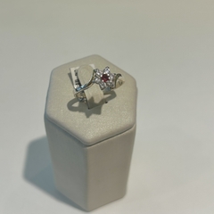 Anillo flor