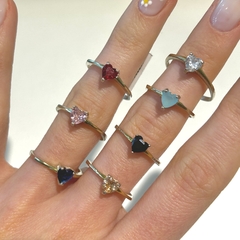 Anillo corazón - comprar online