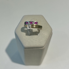 Anillo cruzado con cubic