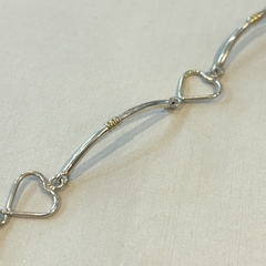 Pulsera corazones - comprar online
