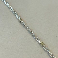 Pulsera con trabitas de oro - comprar online