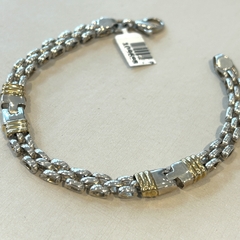 Pulsera con detalles en oro - comprar online
