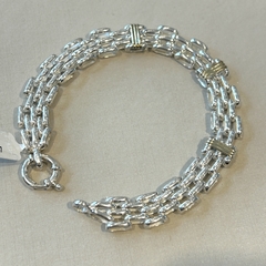 Pulsera con detalles en oro - comprar online