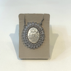 Cadena con dije Virgen María