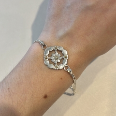 Pulsera flores