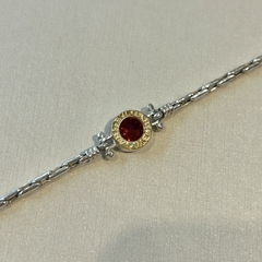 Pulsera Bvlgari con cubic - comprar online