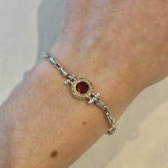 Pulsera Bvlgari con cubic