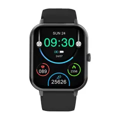 Reloj inteligente COLMI P20 Plus Negro - Malla de Silicona