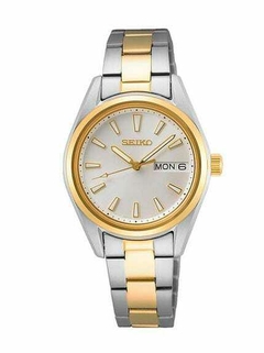 Reloj Seiko Silver- Gold
