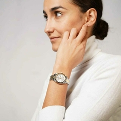 Reloj Seiko Silver- Gold - Carey joyería y relojería