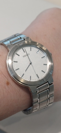 Reloj Seiko Unisex Quartz - tienda online