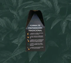 YERBA MATE 350MG CBD X200GR en internet