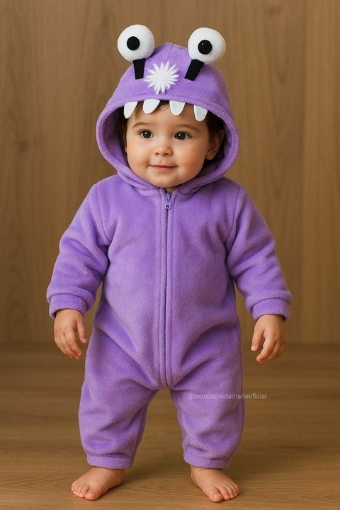 Macacão Pijama Kigurumi Plush - BOO Monstros SA - comprar online