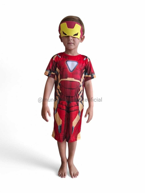 Fantasia Homem de Ferro curta - comprar online