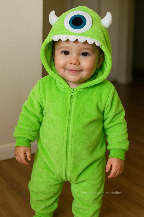 Macacão Pijama Kigurumi Plush - MIKE Monstros SA - comprar online