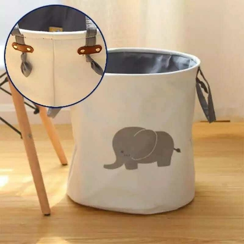 Cesto organizador Elefante