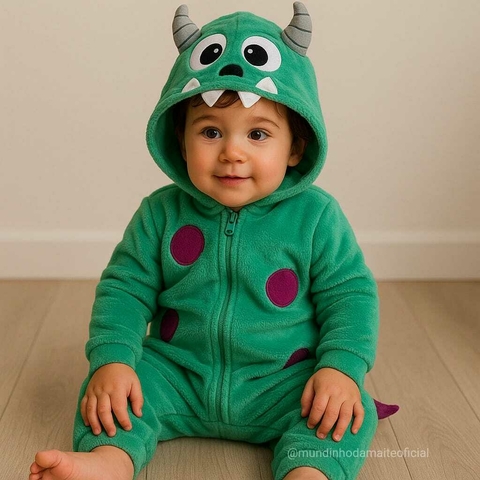 Macacão Pijama Kigurumi Plush - SULLIVAN Monstros SA - comprar online
