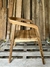 Sillón Bali Tapa Madera - comprar online