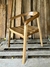 Sillón Bali Tapa Madera