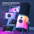 MICROFONE GAMER MAONO PD100X RGB PRETO na internet